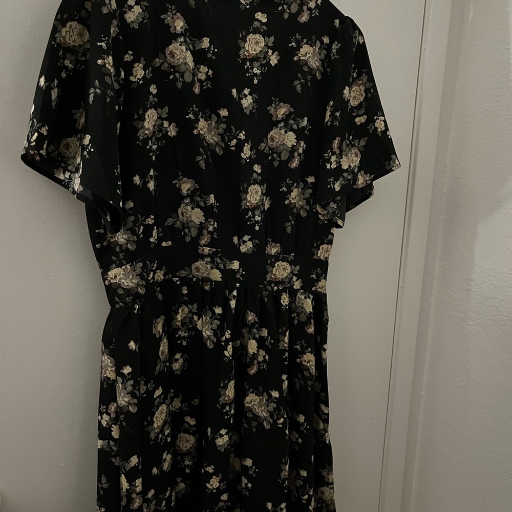 Floral shein dress